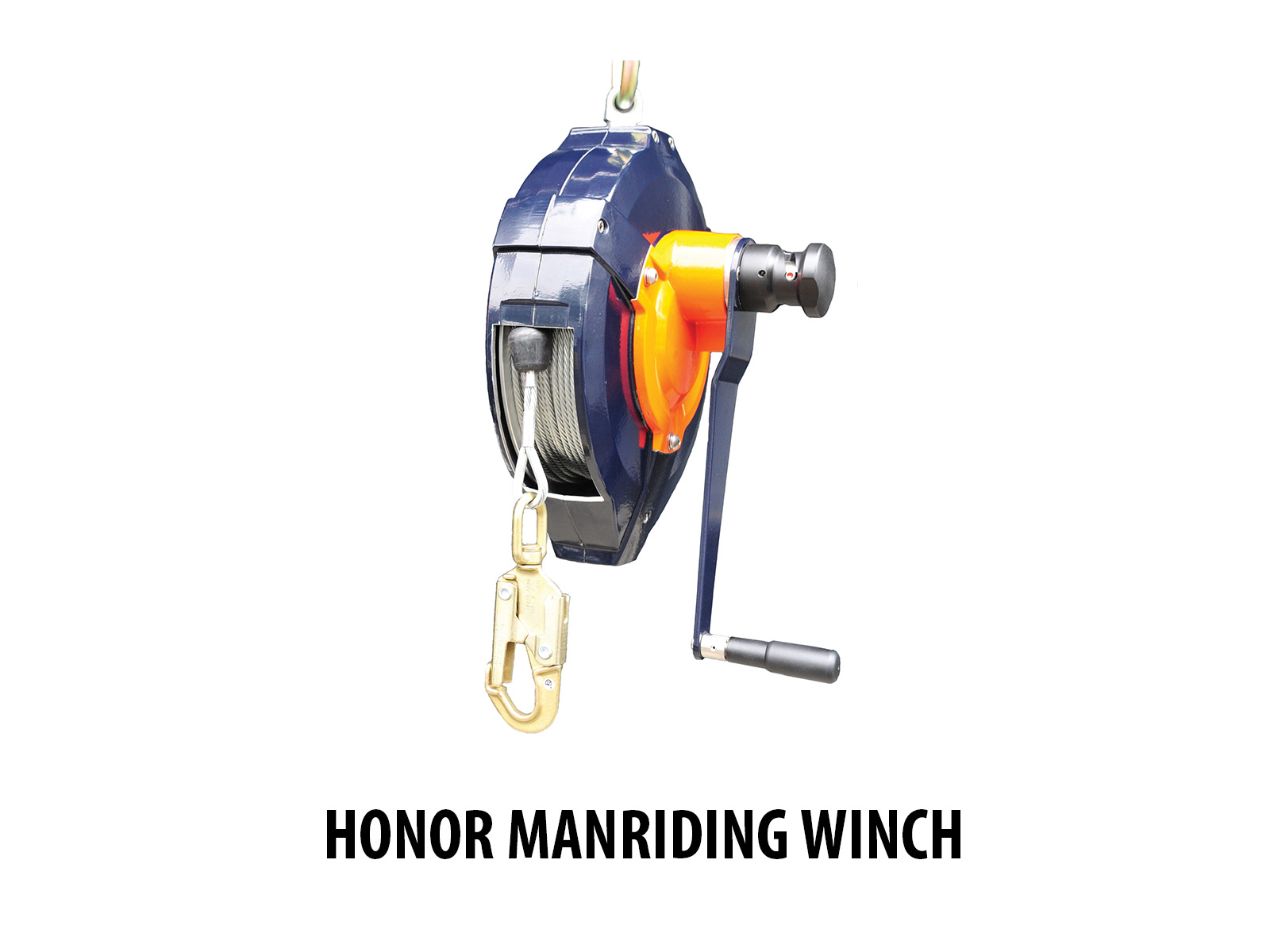 Honor Manriding Winch