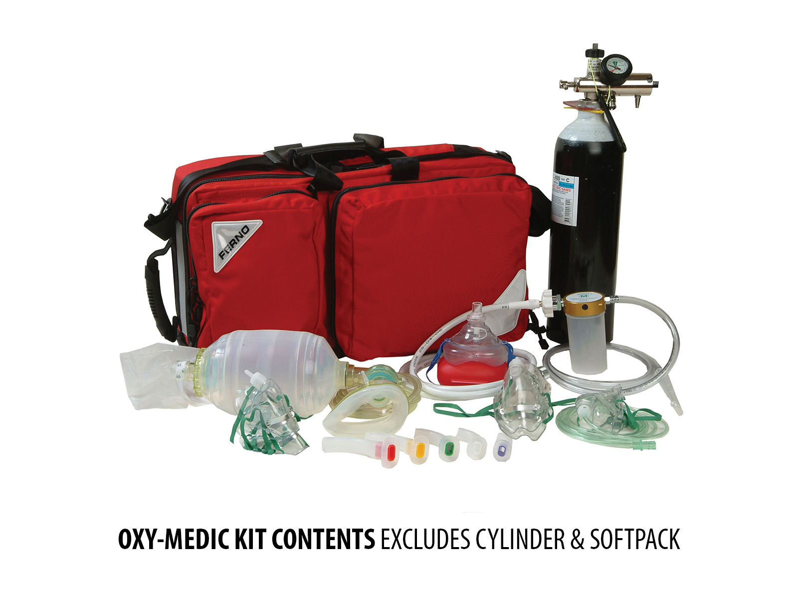 Oxy-Medic Kit Contents
