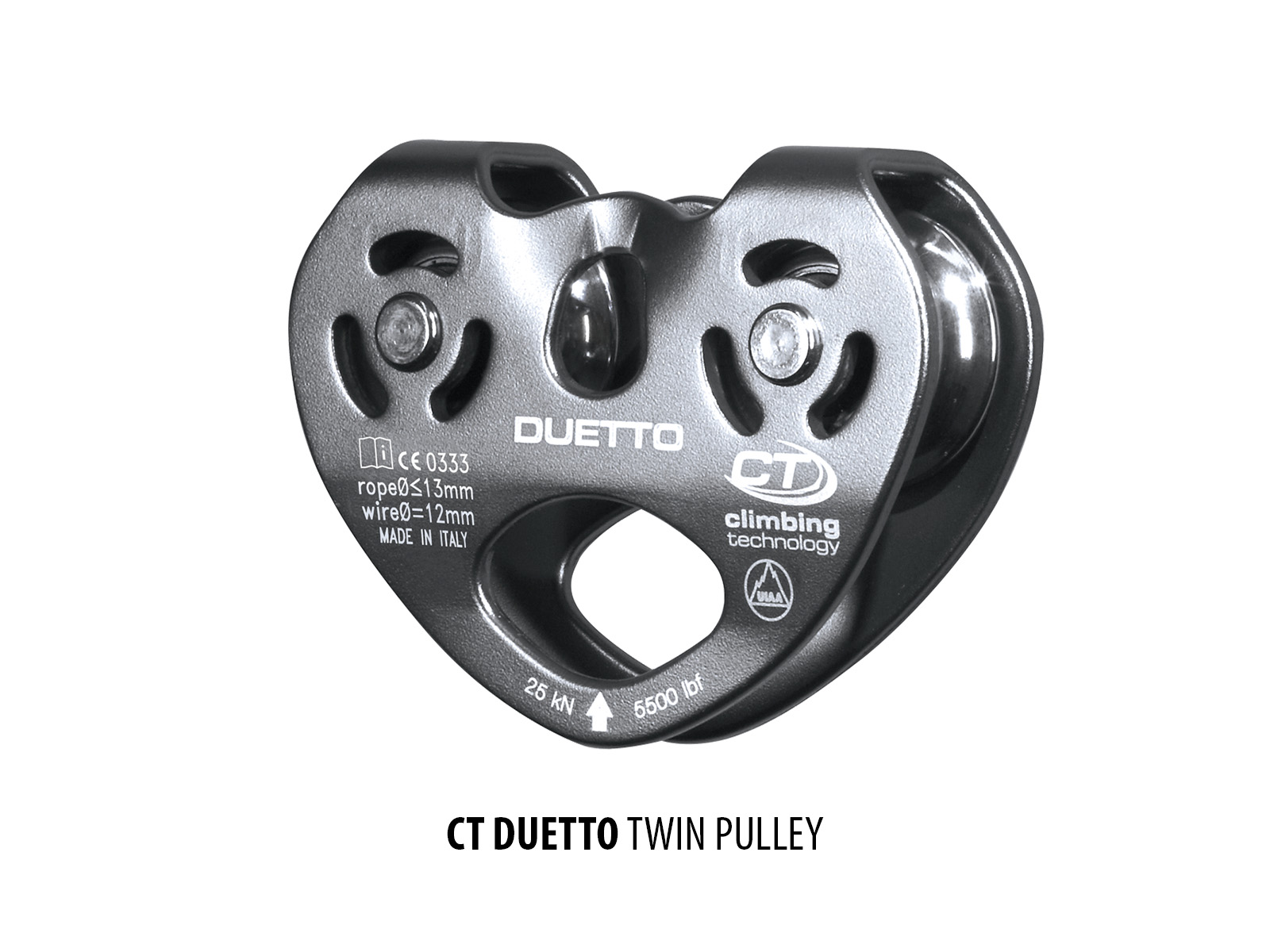 CT Duetto Twin Pulley