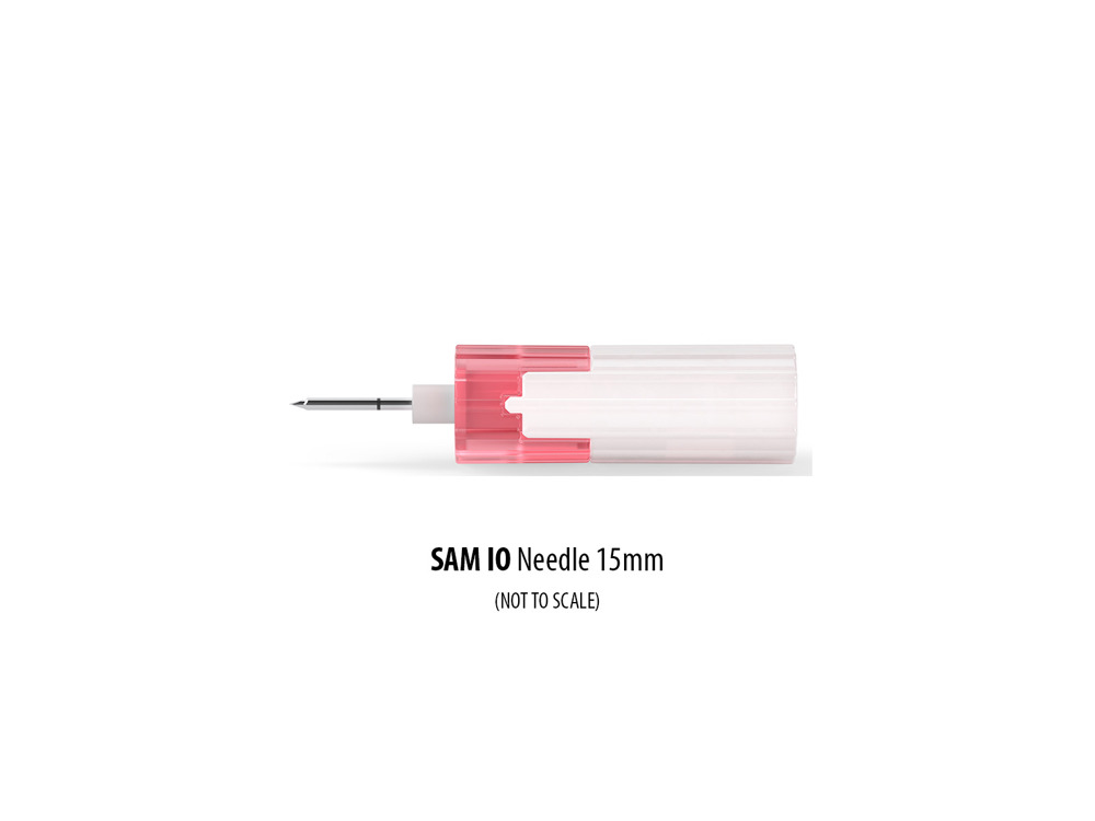 SM IO Needle Pink White Hub 15mm