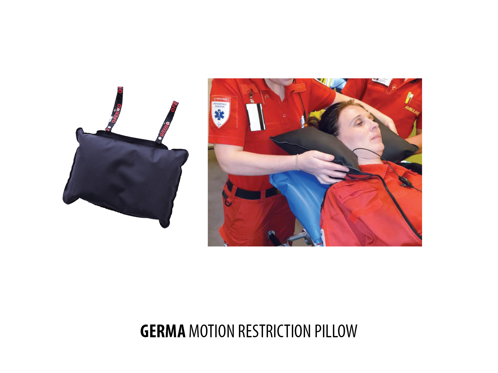 Germa MRP Motion Restriction Pillow