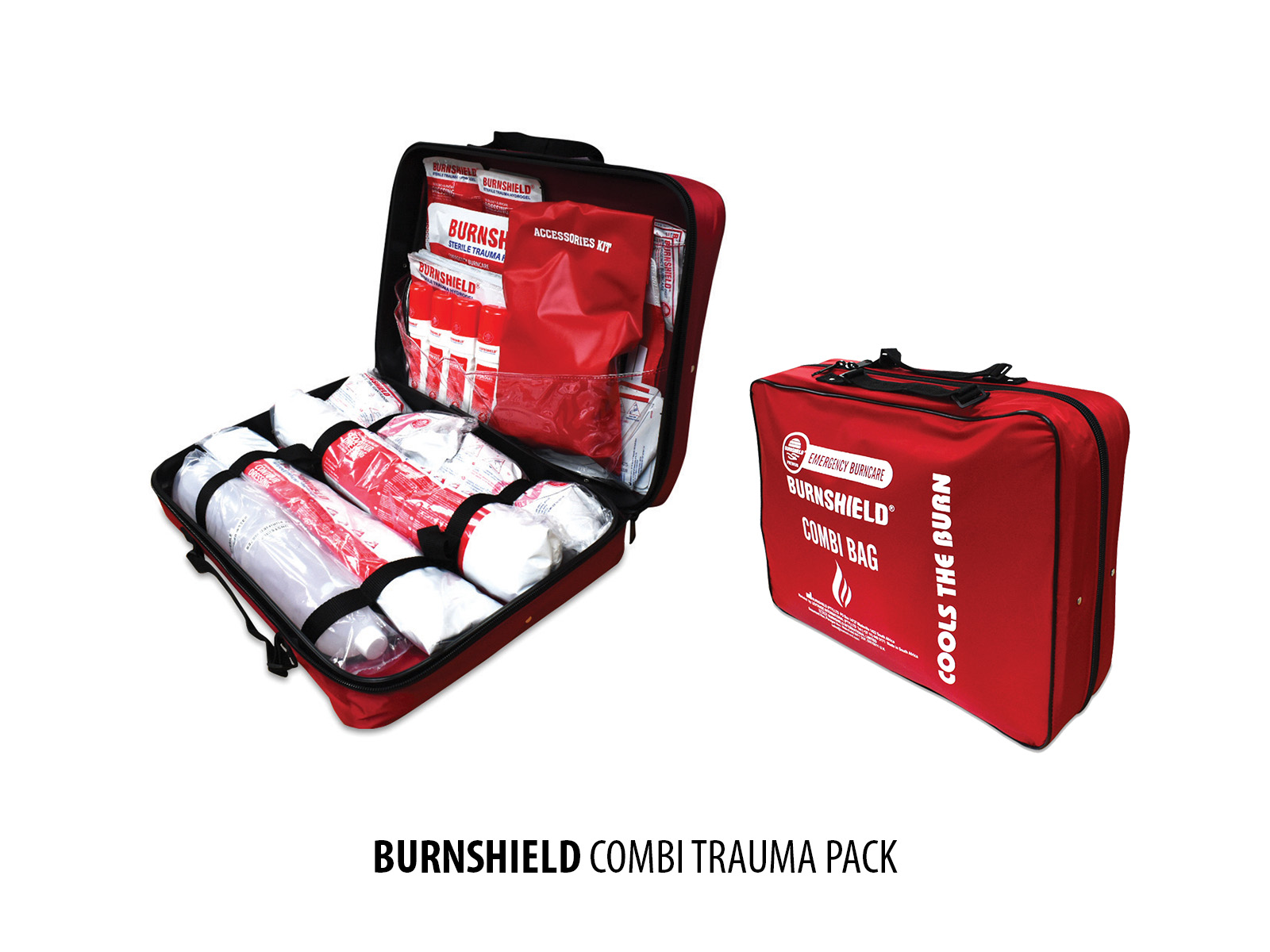 Burnshield Combi Trauma Pack
