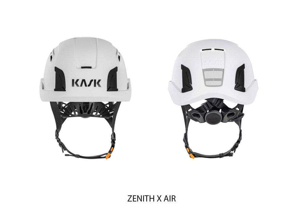 Zenith X Air Front Back