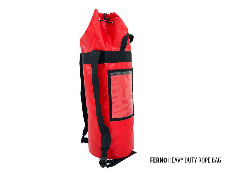 Ferno Heavy Duty Ropebag Rear VPD HIVIS 100