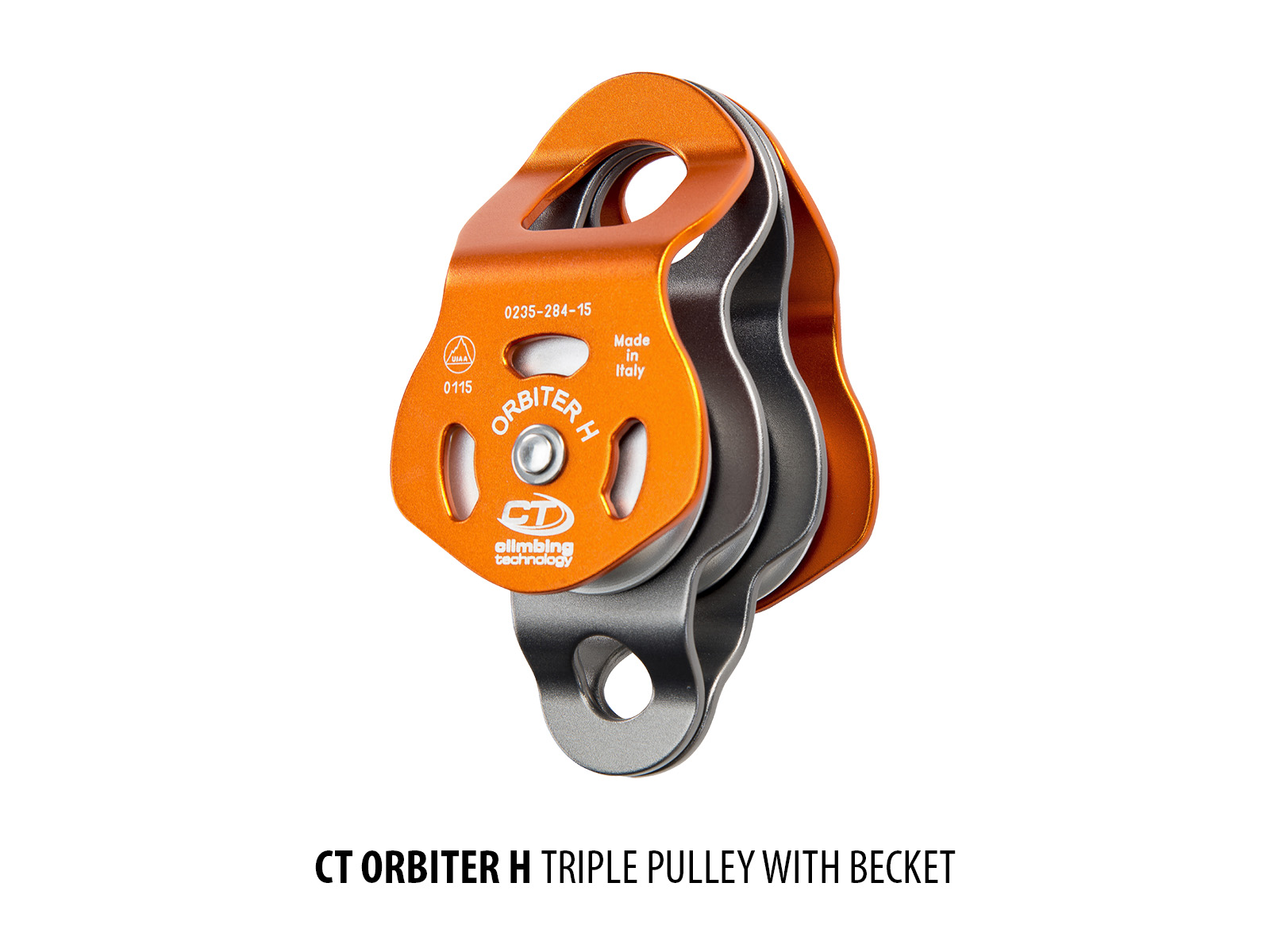 CT Orbiter H Triple Pulley with Becket