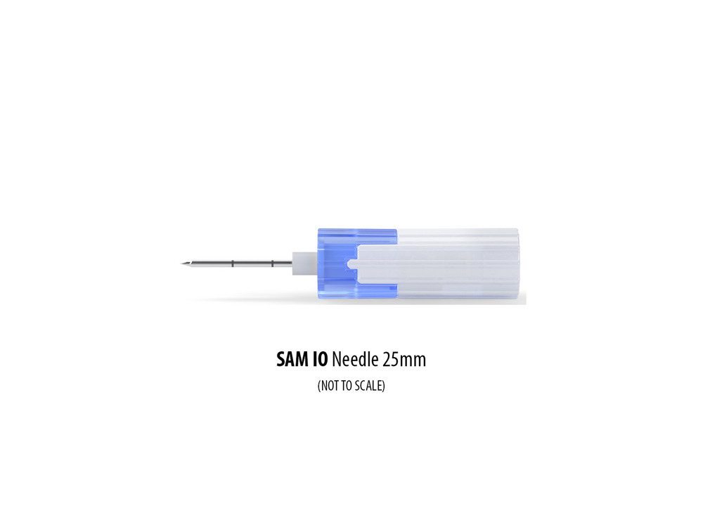 SM IO Needle Blue White Hub 25mm