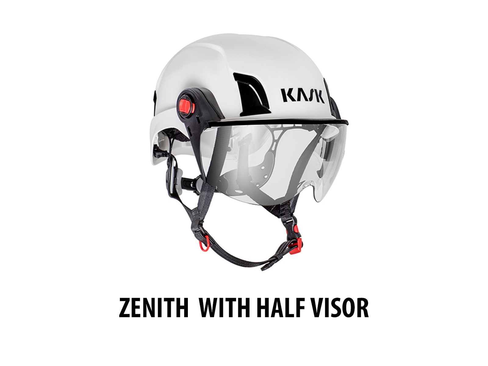 KASK Zenith Visors and Shields