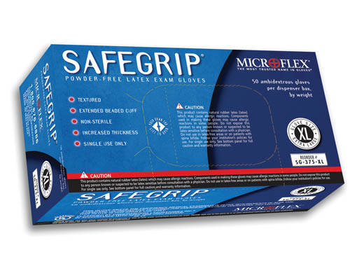 Safegrip Latex Glove