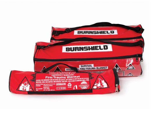 Burnshield Fire/Trauma Blankets