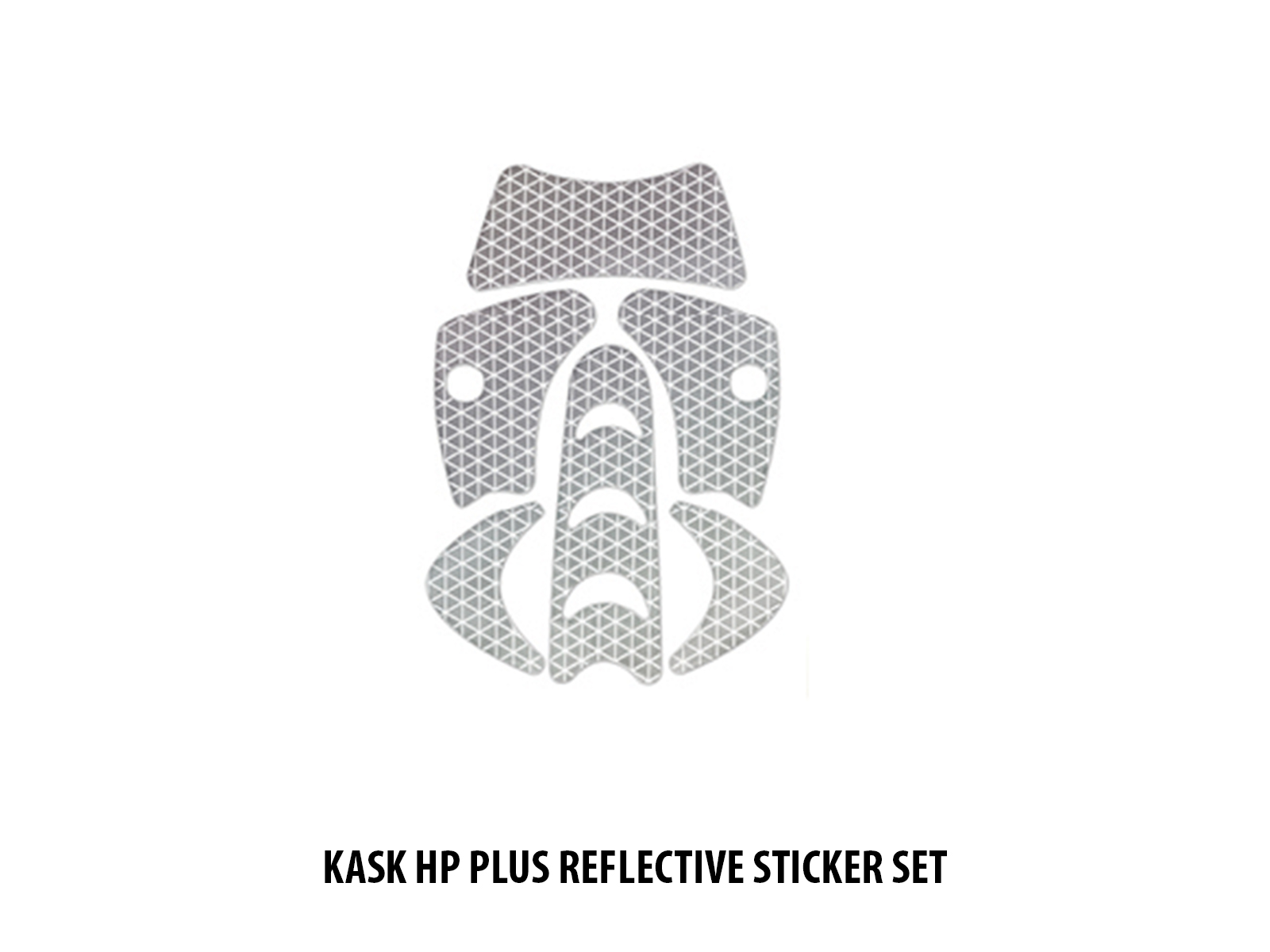 KASK Reflective Helmet Stickers