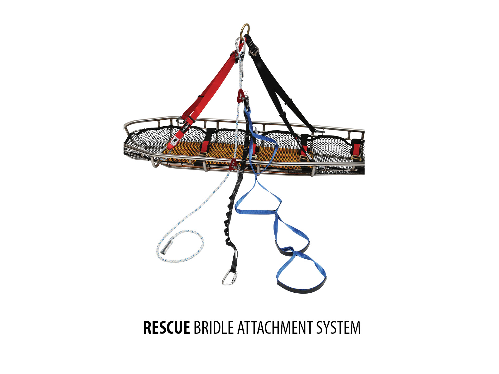 Rescue Bridle Attachment System
