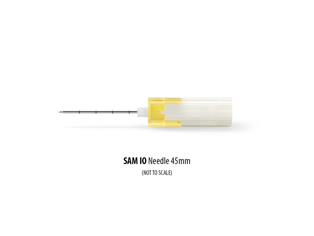 SM IO Needle Yellow White Hub 45mm