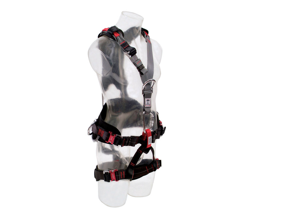 Full Body Harness with Confined Space Loops and Lower Chest Loops