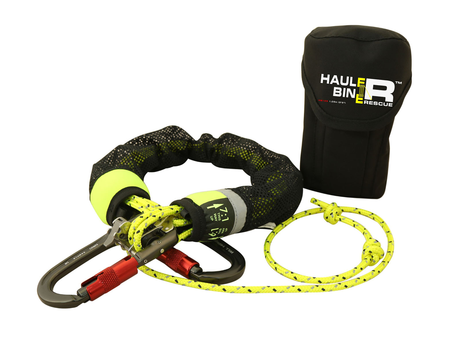 Haulerbiner Compact Rescue Kit