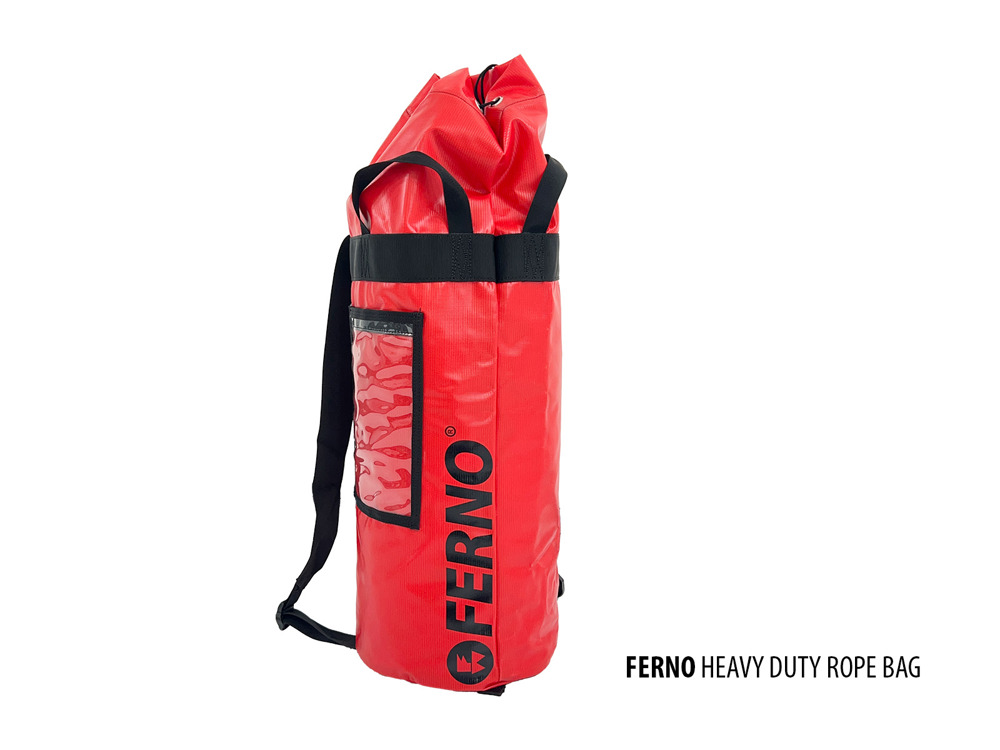 Ferno Heavy Duty Ropebag Front VPD HIVIS 100