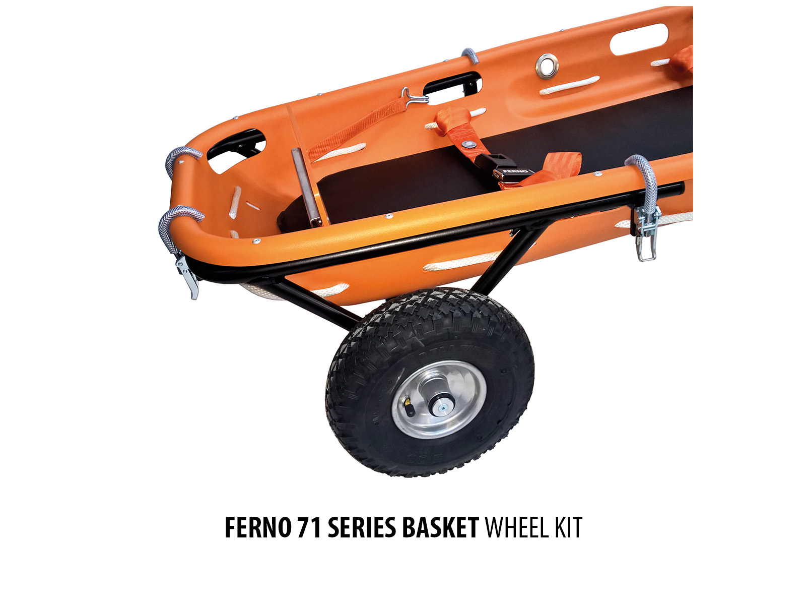 Ferno 71 Basket Wheel Kit